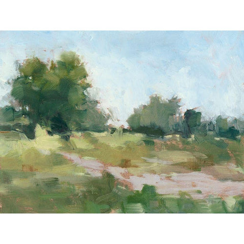 Beaten Path I Black Modern Wood Framed Art Print by Harper, Ethan