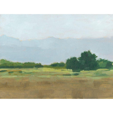 Viridian Shade I Black Modern Wood Framed Art Print by Harper, Ethan