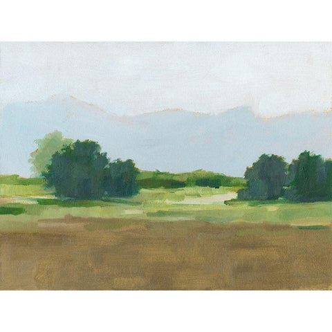 Viridian Shade II Black Modern Wood Framed Art Print by Harper, Ethan