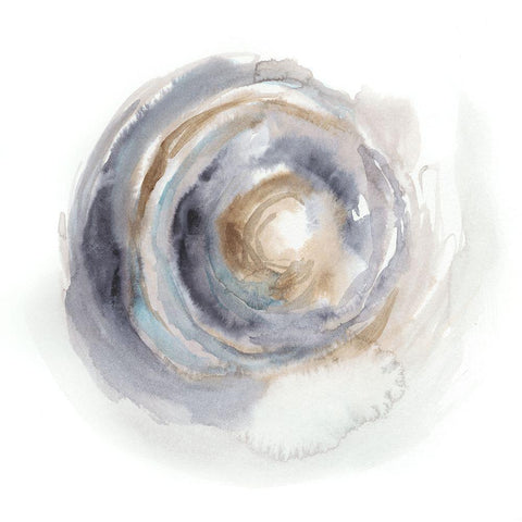 Cloud Nebula I Black Modern Wood Framed Art Print by Harper, Ethan