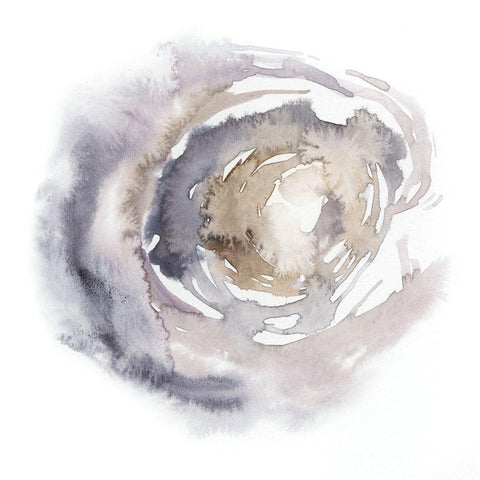 Cloud Nebula III Black Modern Wood Framed Art Print by Harper, Ethan