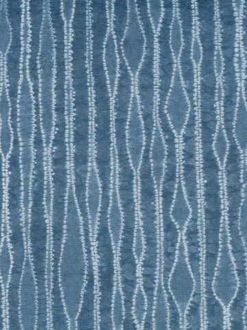 Rikis Shibori II Black Ornate Wood Framed Art Print with Double Matting by Zarris, Chariklia