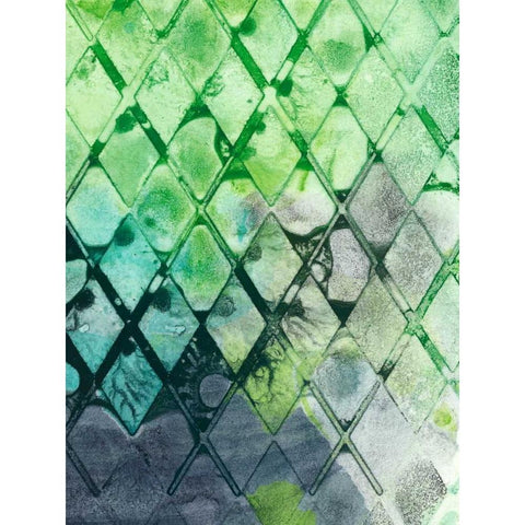 Dynamic Assembly I Black Modern Wood Framed Art Print by Chandler, Sharon