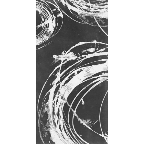 Circle Back I Gold Ornate Wood Framed Art Print with Double Matting by Harper, Ethan