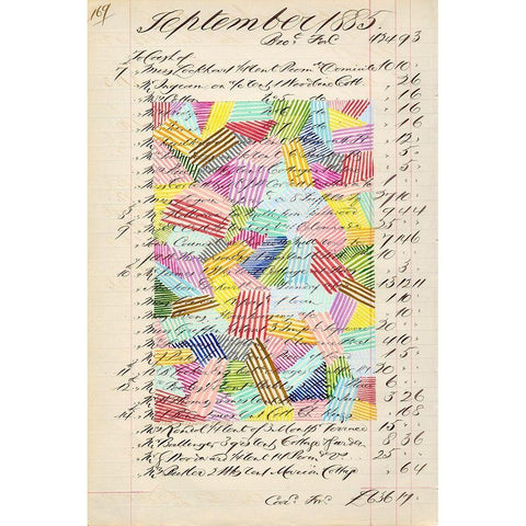 Journal Sketches XVII White Modern Wood Framed Art Print by Galapon, Nikki