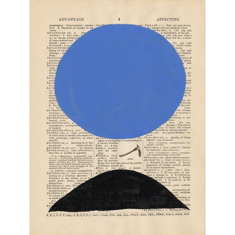 Modern Definition III White Modern Wood Framed Art Print by Stramel, Renee W.