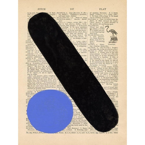 Modern Quotation IV Black Modern Wood Framed Art Print with Double Matting by Stramel, Renee W.