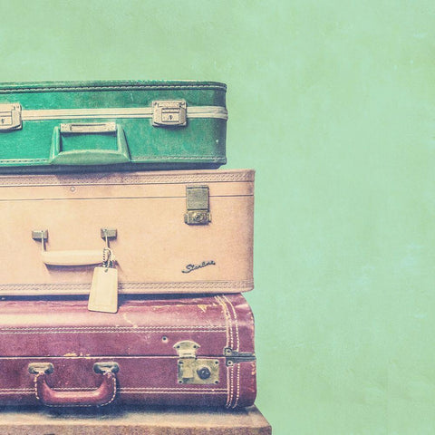 Vintage Office X Gold Ornate Wood Framed Art Print with Double Matting by Brown, Thomas