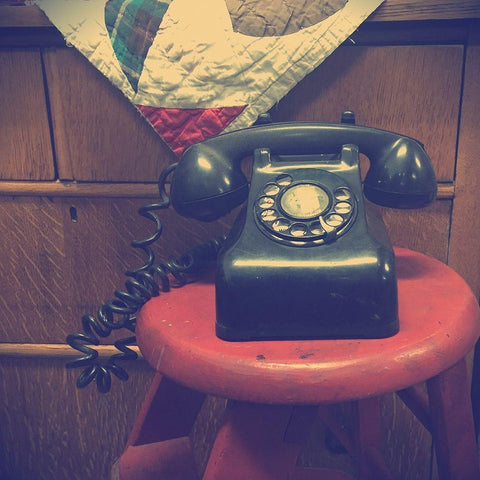 Vintage Office XIII White Modern Wood Framed Art Print with Double Matting by Brown, Thomas