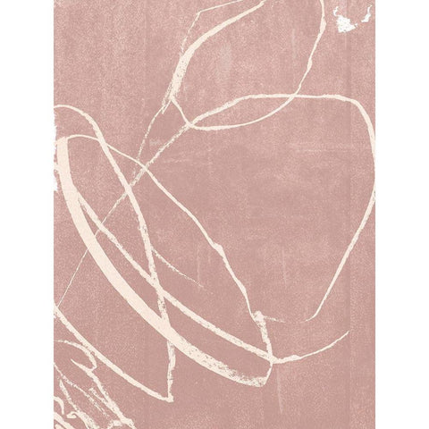 Tactile Reflex I Gold Ornate Wood Framed Art Print with Double Matting by Parker, Jennifer Paxton