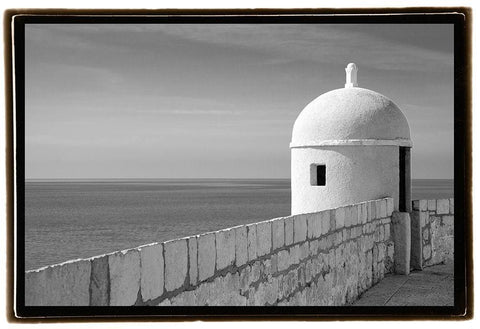 Dubrovnik, Croatia I Black Ornate Wood Framed Art Print with Double Matting by DeNardo, Laura