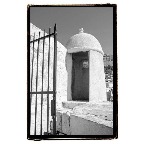 Dubrovnik, Croatia II Black Modern Wood Framed Art Print by DeNardo, Laura