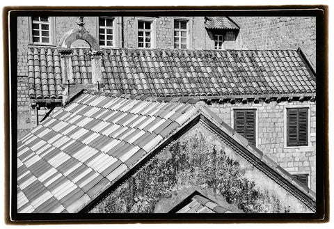 Dubrovnik, Croatia IV Black Ornate Wood Framed Art Print with Double Matting by DeNardo, Laura