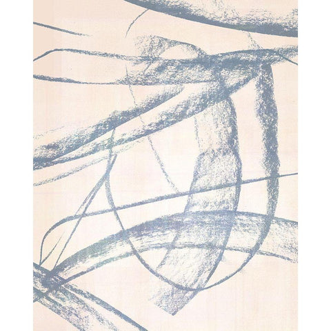 Open Weave IV White Modern Wood Framed Art Print by Parker, Jennifer Paxton