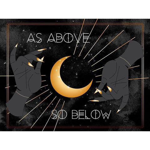 In the Golden Dawn I Black Modern Wood Framed Art Print with Double Matting by Parker, Jennifer Paxton