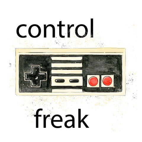 Game Day II Black Modern Wood Framed Art Print by Warren, Annie