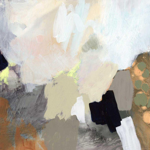 Alpenpass II Black Modern Wood Framed Art Print by Barnes, Victoria