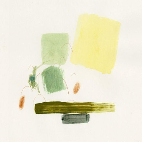 Carto I Black Modern Wood Framed Art Print by Barnes, Victoria