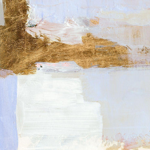 Reprieve II Black Modern Wood Framed Art Print by Barnes, Victoria