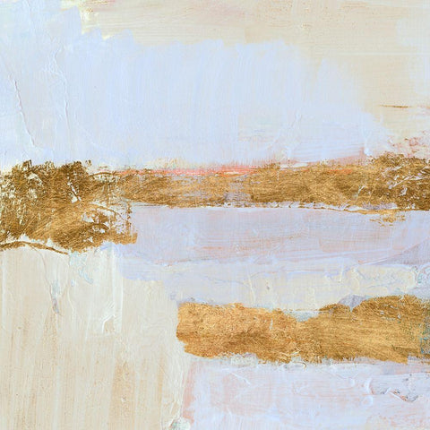 Reprieve III Black Modern Wood Framed Art Print with Double Matting by Barnes, Victoria