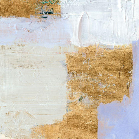 Reprieve VI Black Modern Wood Framed Art Print with Double Matting by Barnes, Victoria