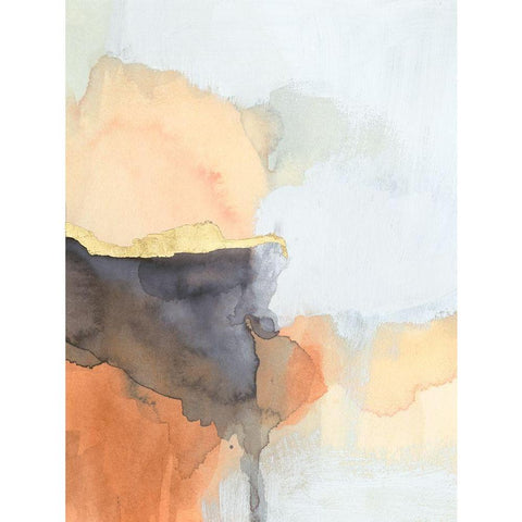 Cusp I Black Modern Wood Framed Art Print by Barnes, Victoria