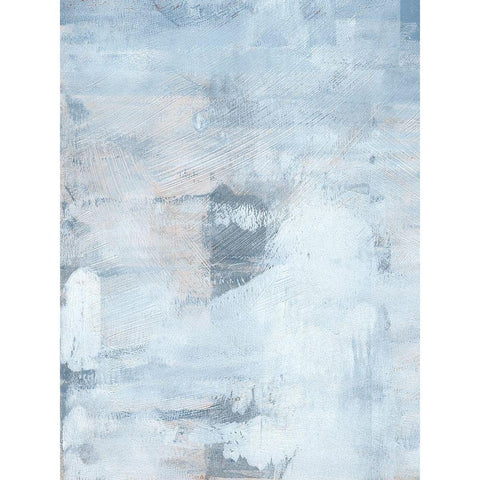 Permafrost II Black Modern Wood Framed Art Print by Green, Jacob