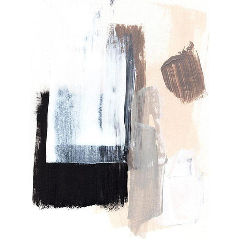Black Mirror II Black Modern Wood Framed Art Print by Parker, Jennifer Paxton