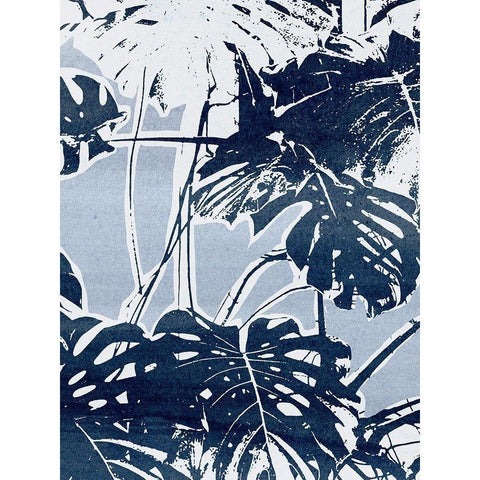 Plant Life IV Black Modern Wood Framed Art Print by Warren, Annie