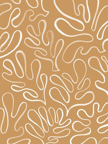 Matisse Pieces I Black Ornate Wood Framed Art Print with Double Matting by Popp, Grace