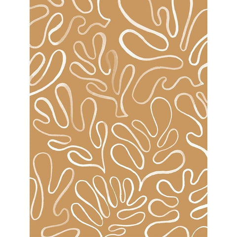 Matisse Pieces I White Modern Wood Framed Art Print by Popp, Grace