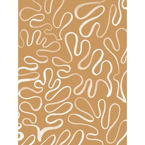 Matisse Pieces II White Modern Wood Framed Art Print by Popp, Grace