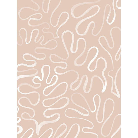 Matisse Pieces III White Modern Wood Framed Art Print by Popp, Grace