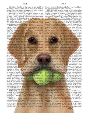 Yellow Labrador and Tennis Balls White Modern Wood Framed Art Print with Double Matting by Fab Funky