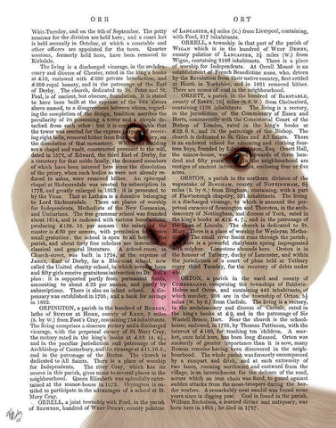 Funny Farm Goat 1 Book Print Black Ornate Wood Framed Art Print with Double Matting by Fab Funky