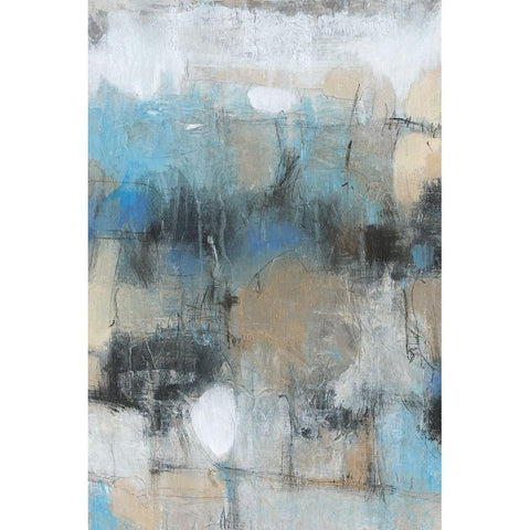 In the Moment I White Modern Wood Framed Art Print by OToole, Tim