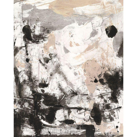 Disarray I White Modern Wood Framed Art Print by OToole, Tim