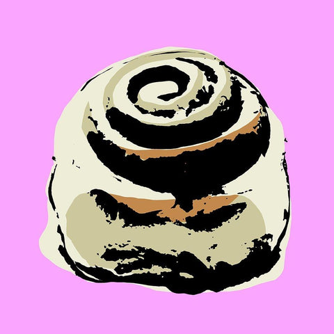 Sweet Shop II Black Modern Wood Framed Art Print by Warren, Annie