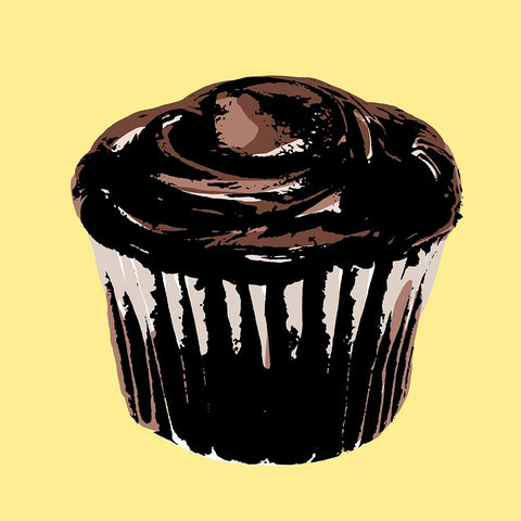 Sweet Shop III Black Ornate Wood Framed Art Print with Double Matting by Warren, Annie