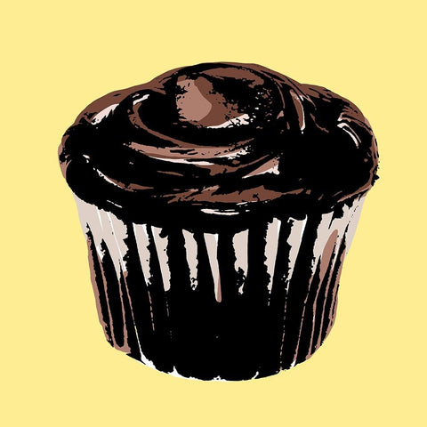 Sweet Shop III Black Modern Wood Framed Art Print by Warren, Annie