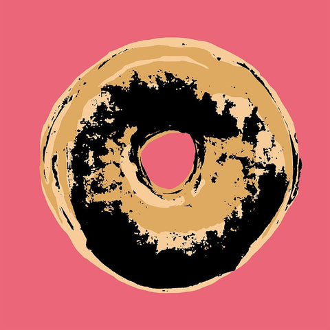 Sweet Shop VI Black Modern Wood Framed Art Print with Double Matting by Warren, Annie