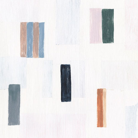 Somatic II Black Modern Wood Framed Art Print by Lam, Vanna