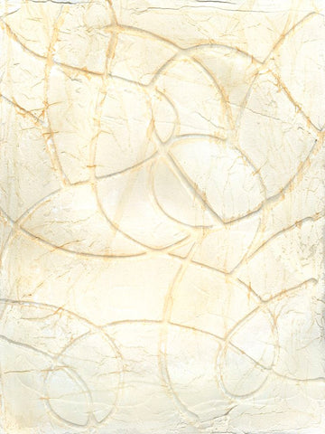 Curved Conduits I White Modern Wood Framed Art Print with Double Matting by Willett, Michael