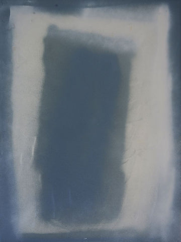 Focusing I Black Ornate Wood Framed Art Print with Double Matting by Ferrell, Erin McGee