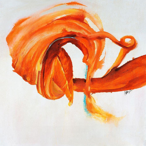 Laffy Taffy I White Modern Wood Framed Art Print by Douglass, Farrell