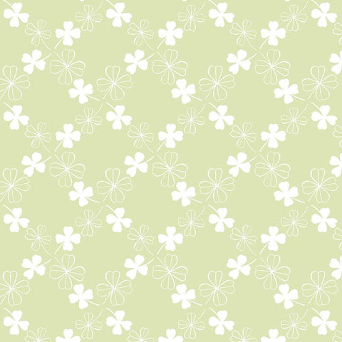 Leprechauns Rainbow Collection I White Modern Wood Framed Art Print by Popp, Grace