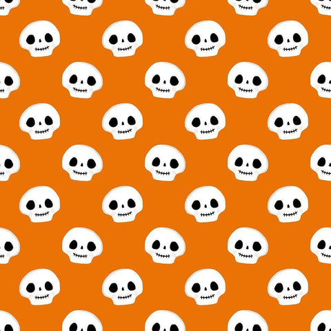 Halloween Pets Collection I White Modern Wood Framed Art Print with Double Matting by Borges, Victoria