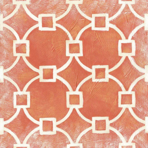 Small Modern Symmetry VIII Black Ornate Wood Framed Art Print with Double Matting by Zarris, Chariklia