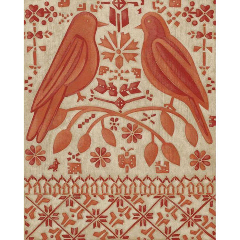 True Love I Gold Ornate Wood Framed Art Print with Double Matting by Zarris, Chariklia