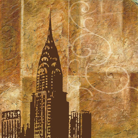 Urban Icon II Black Modern Wood Framed Art Print by Harper, Ethan